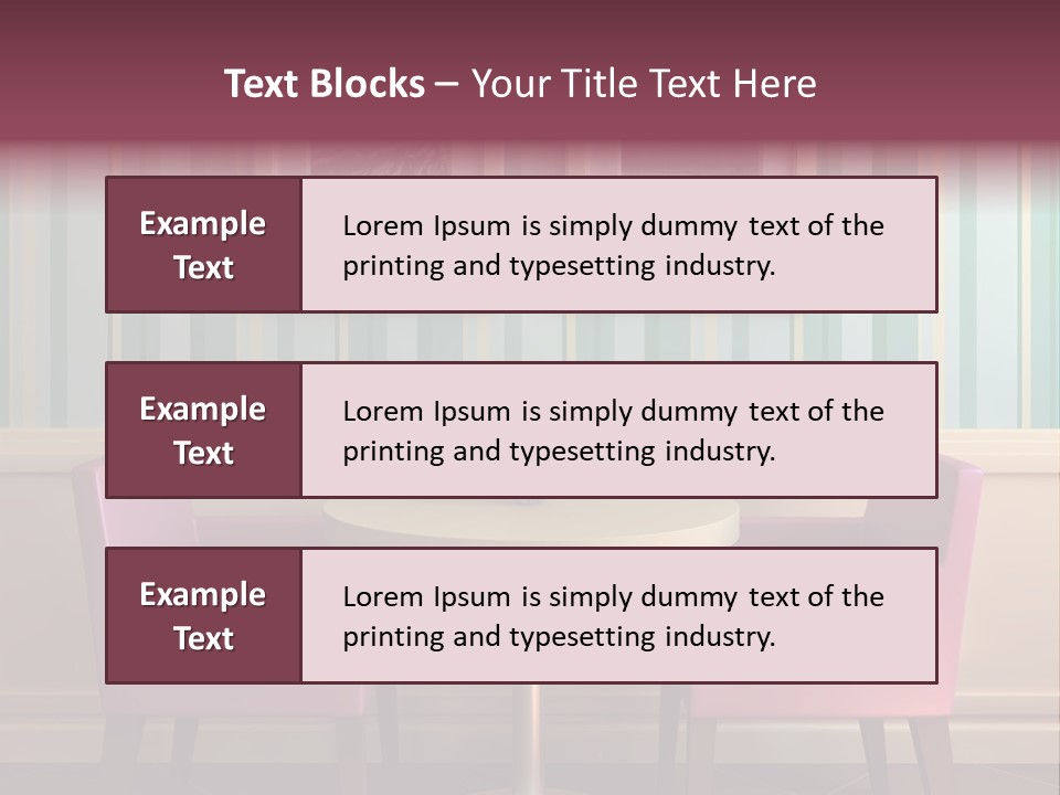 Bar Image Public PowerPoint Template