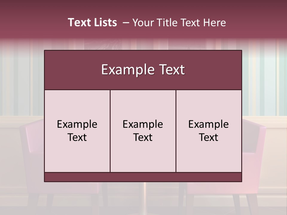 Bar Image Public PowerPoint Template
