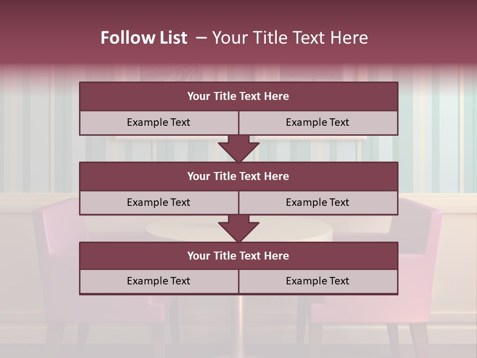 Bar Image Public PowerPoint Template