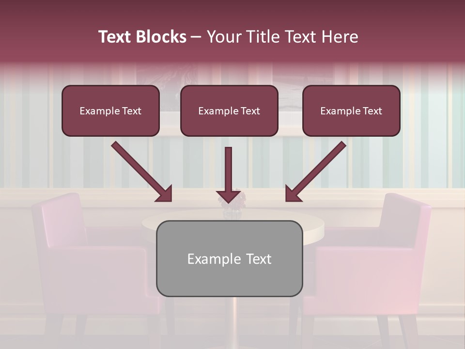 Bar Image Public PowerPoint Template