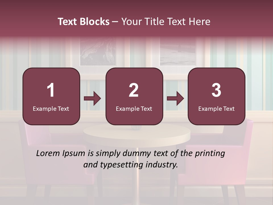 Bar Image Public PowerPoint Template