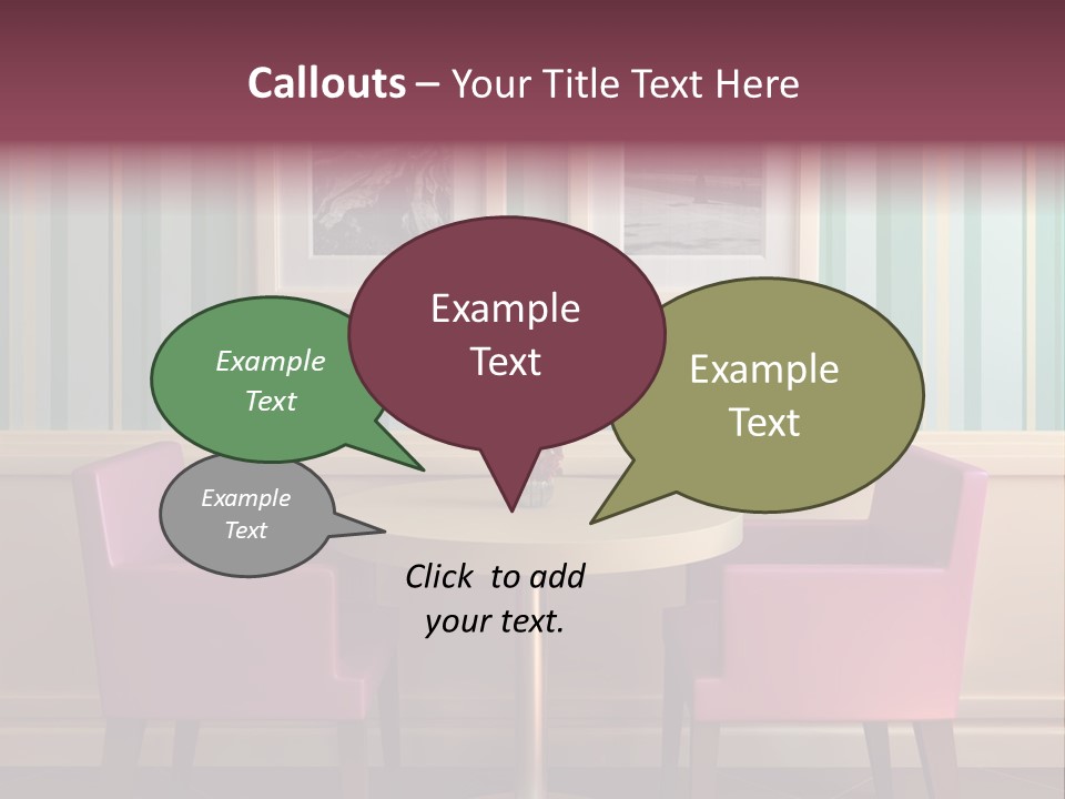 Bar Image Public PowerPoint Template