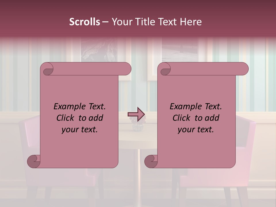 Bar Image Public PowerPoint Template
