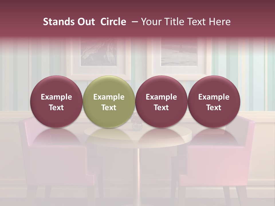 Bar Image Public PowerPoint Template
