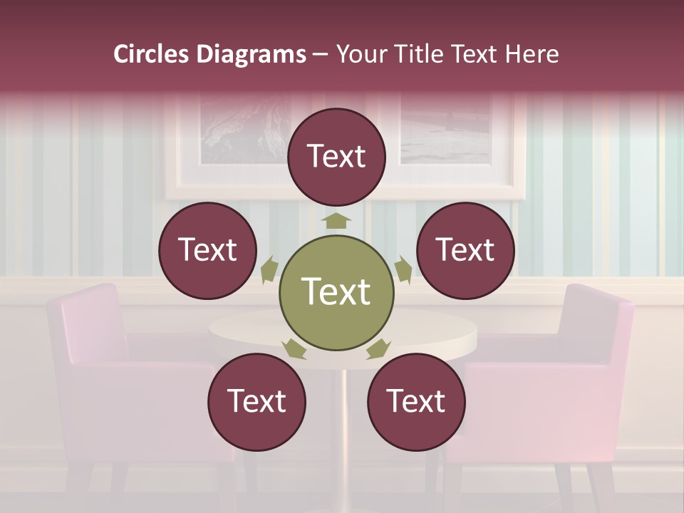 Bar Image Public PowerPoint Template