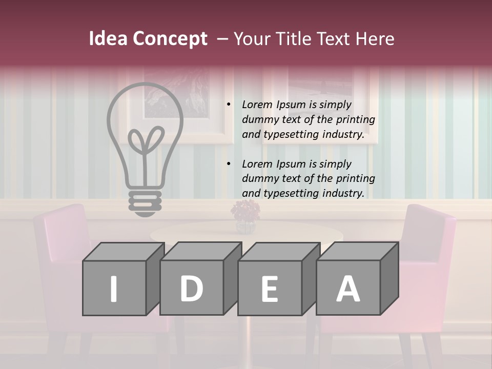 Bar Image Public PowerPoint Template