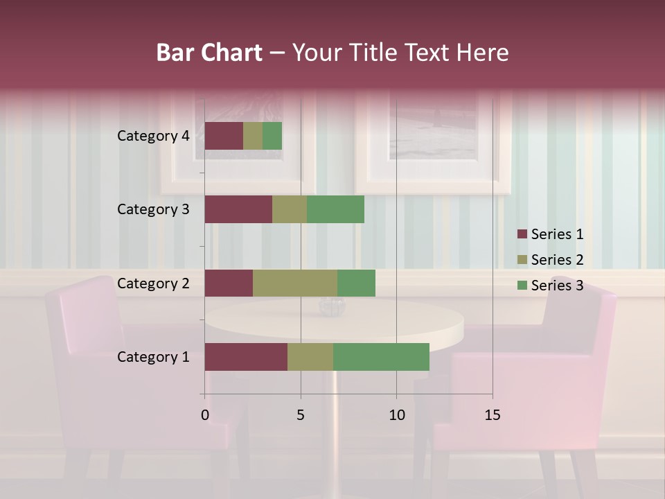Bar Image Public PowerPoint Template