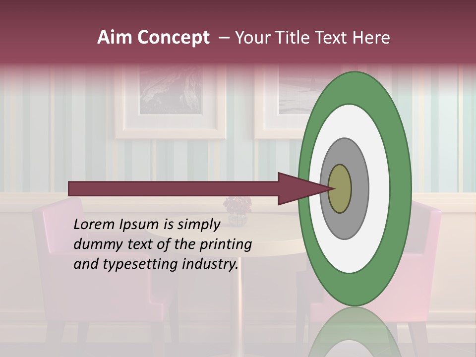 Bar Image Public PowerPoint Template