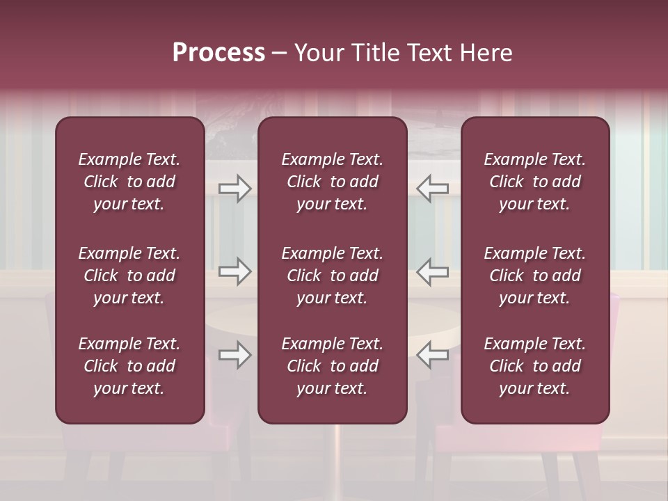 Bar Image Public PowerPoint Template