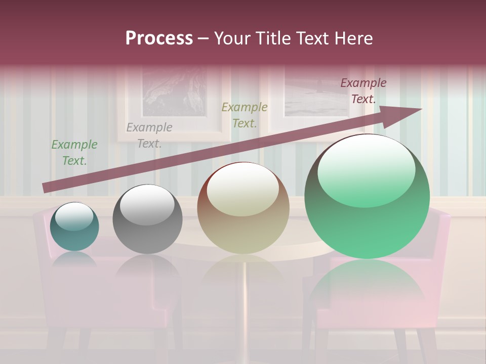 Bar Image Public PowerPoint Template