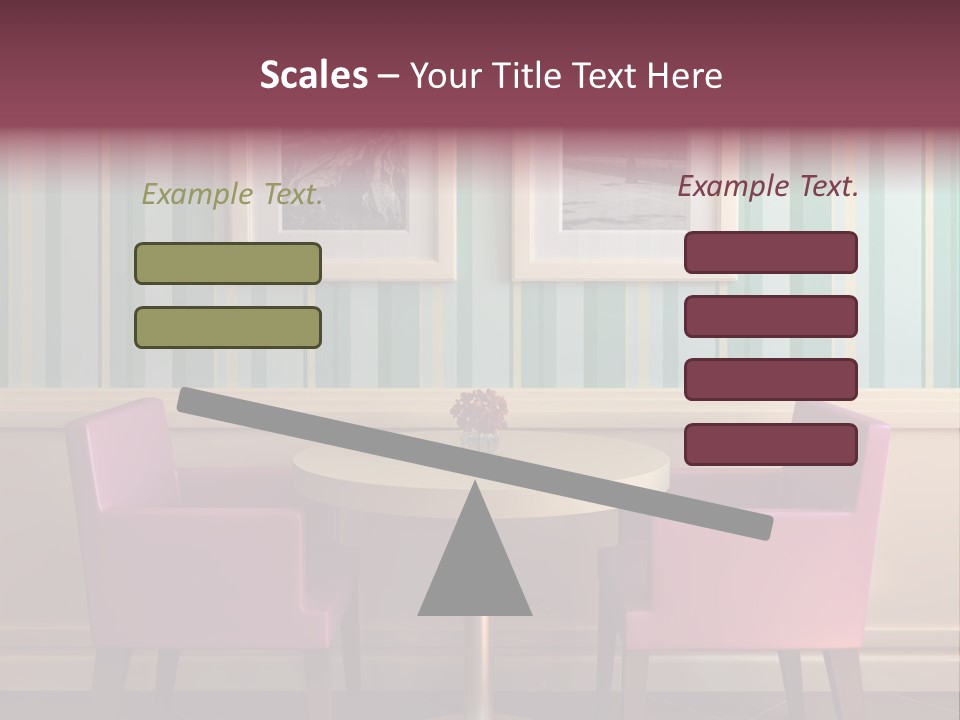 Bar Image Public PowerPoint Template