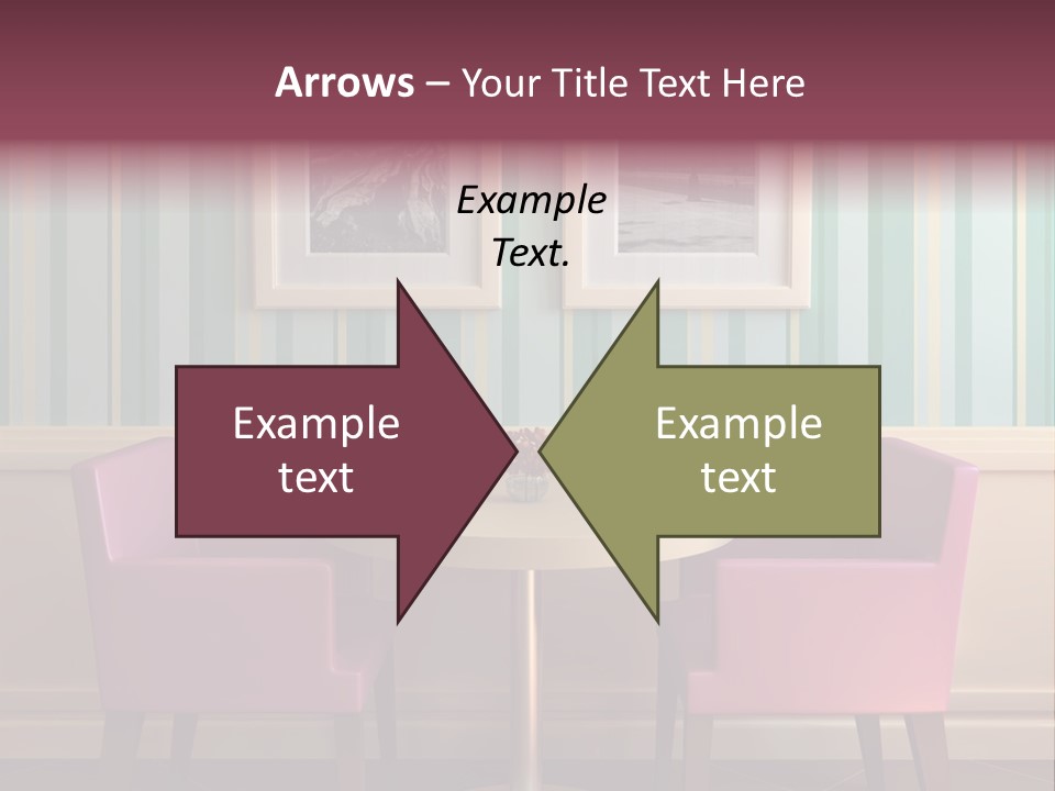 Bar Image Public PowerPoint Template