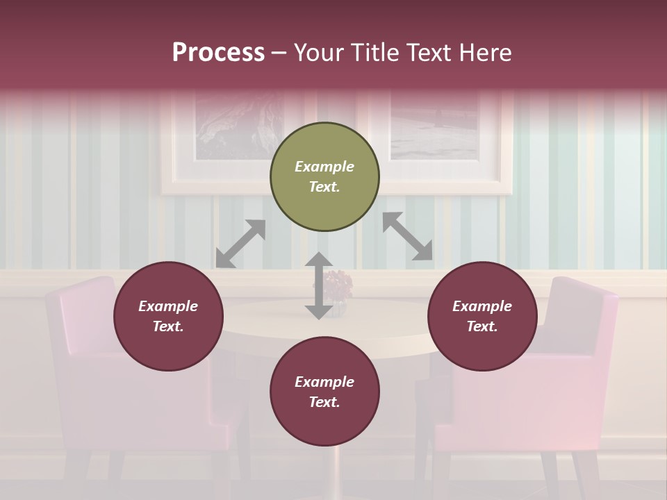 Bar Image Public PowerPoint Template