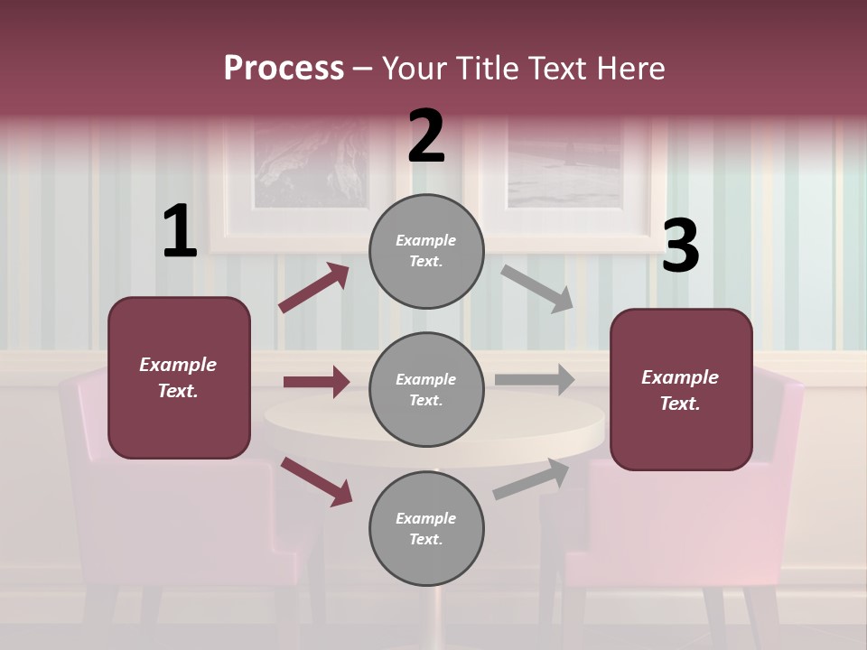 Bar Image Public PowerPoint Template
