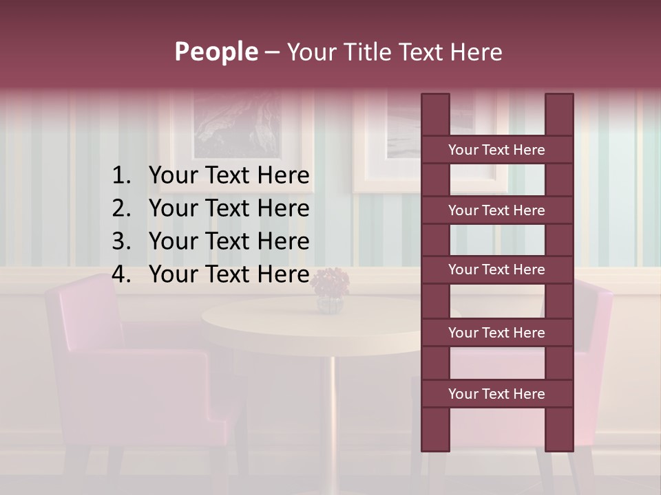 Bar Image Public PowerPoint Template