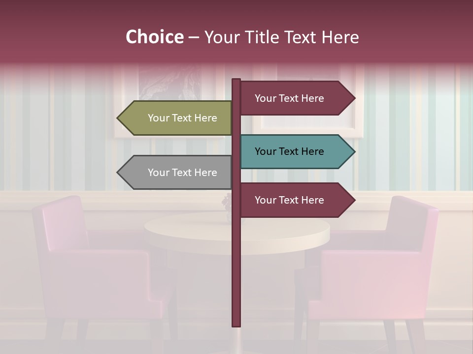 Bar Image Public PowerPoint Template