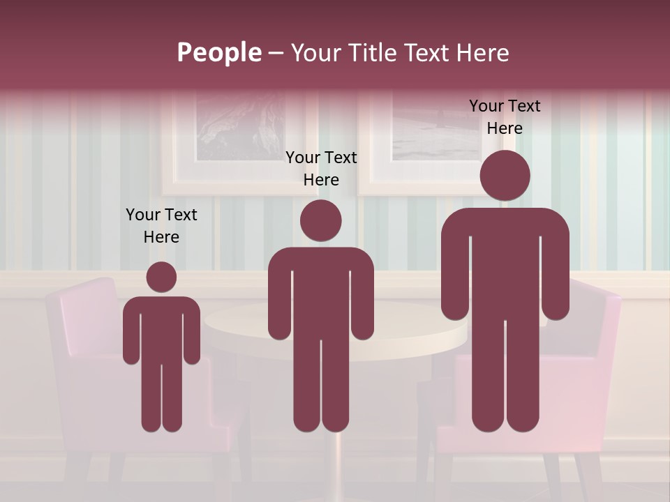 Bar Image Public PowerPoint Template