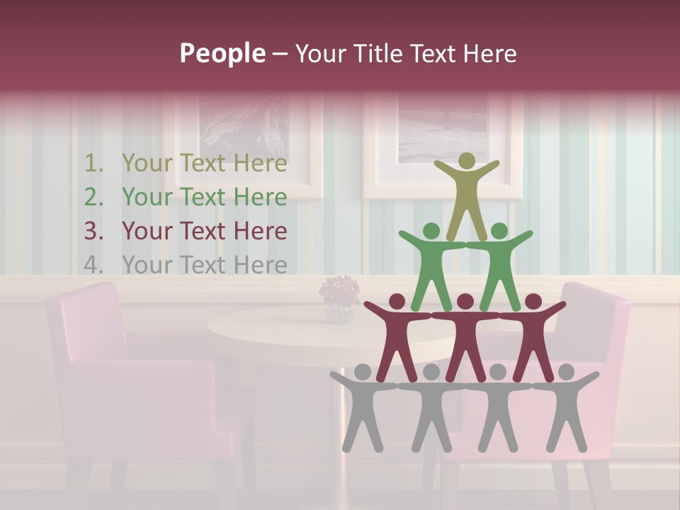 Bar Image Public PowerPoint Template