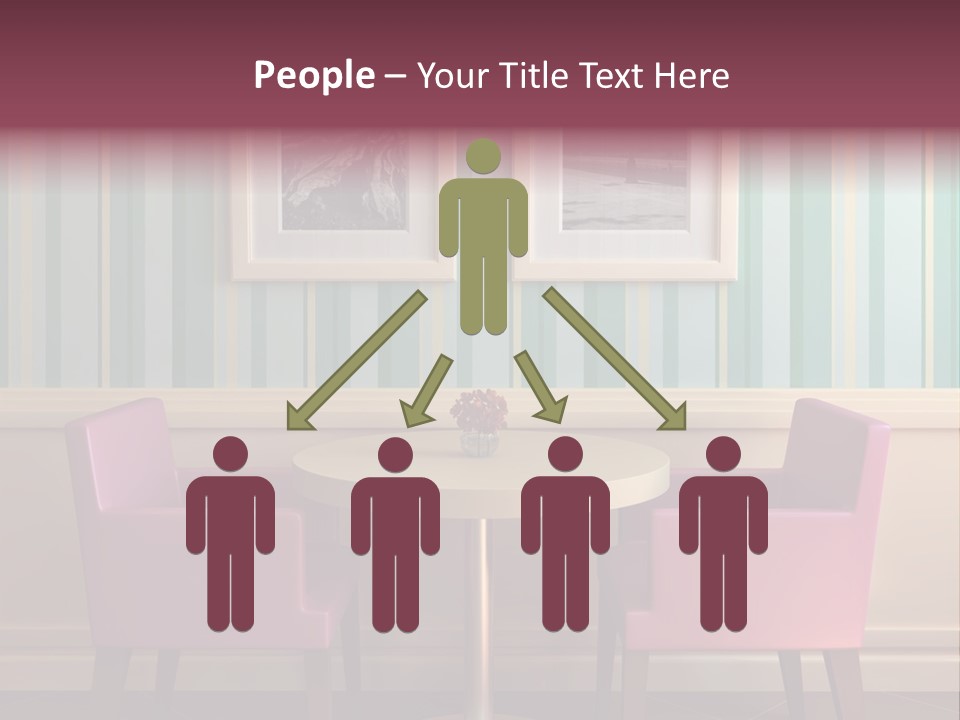 Bar Image Public PowerPoint Template