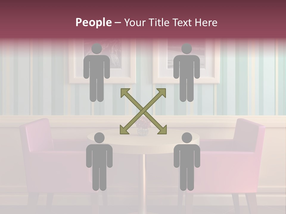 Bar Image Public PowerPoint Template