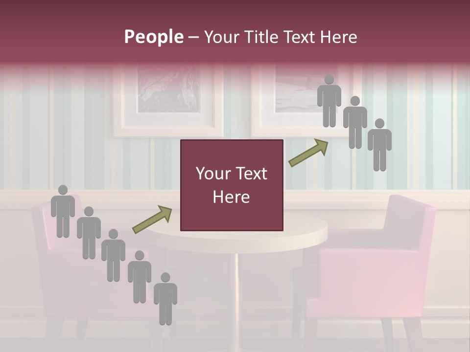 Bar Image Public PowerPoint Template