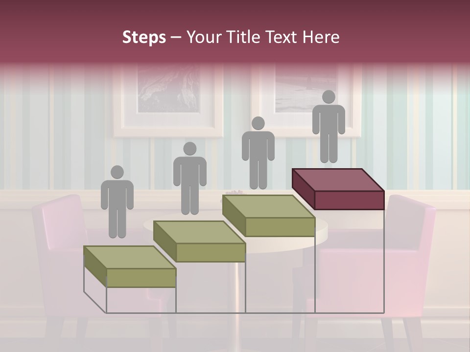 Bar Image Public PowerPoint Template