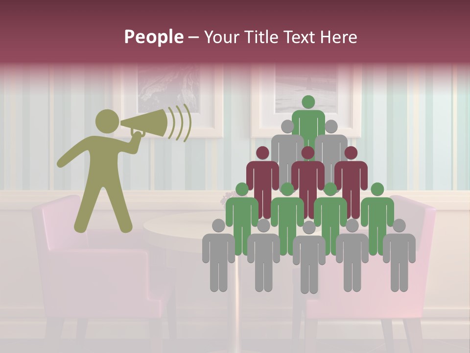 Bar Image Public PowerPoint Template