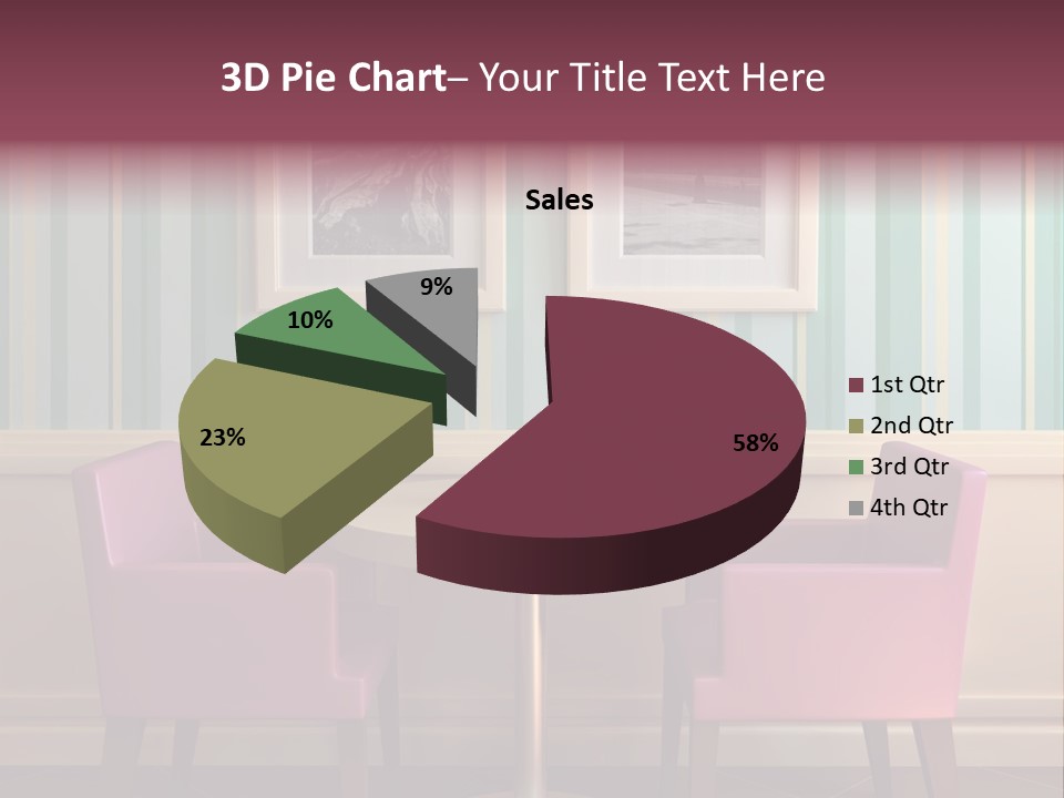 Bar Image Public PowerPoint Template