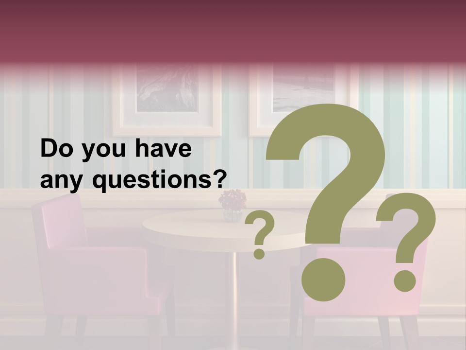 Bar Image Public PowerPoint Template