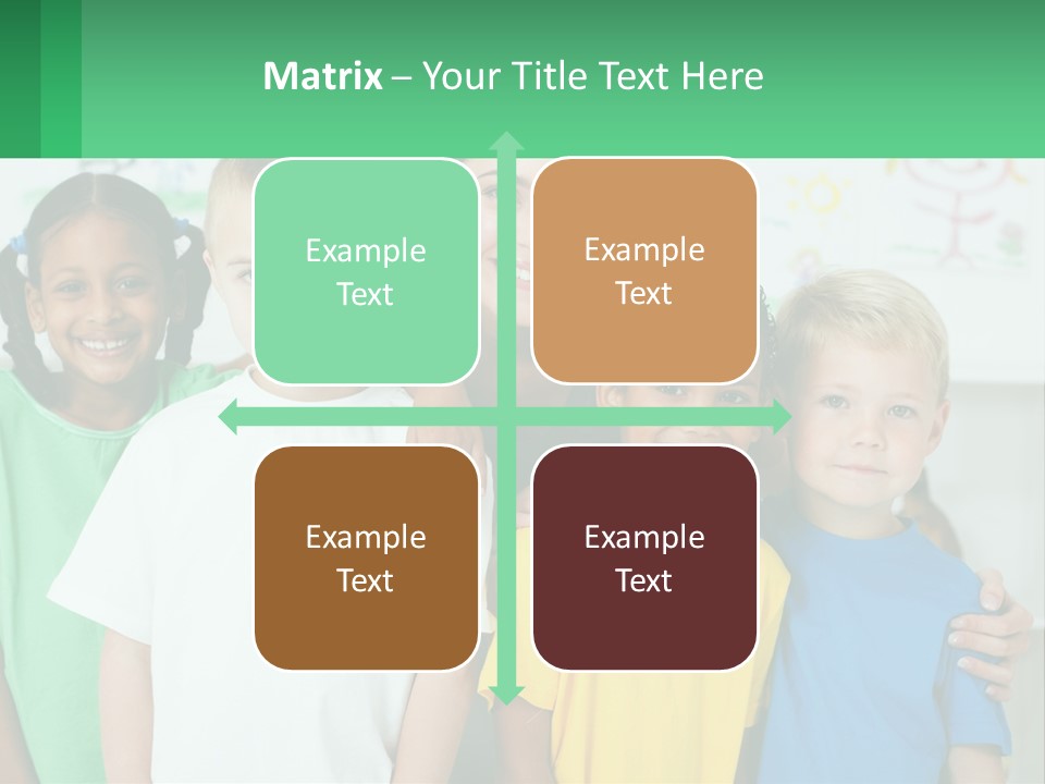 Student Class Indoor PowerPoint Template