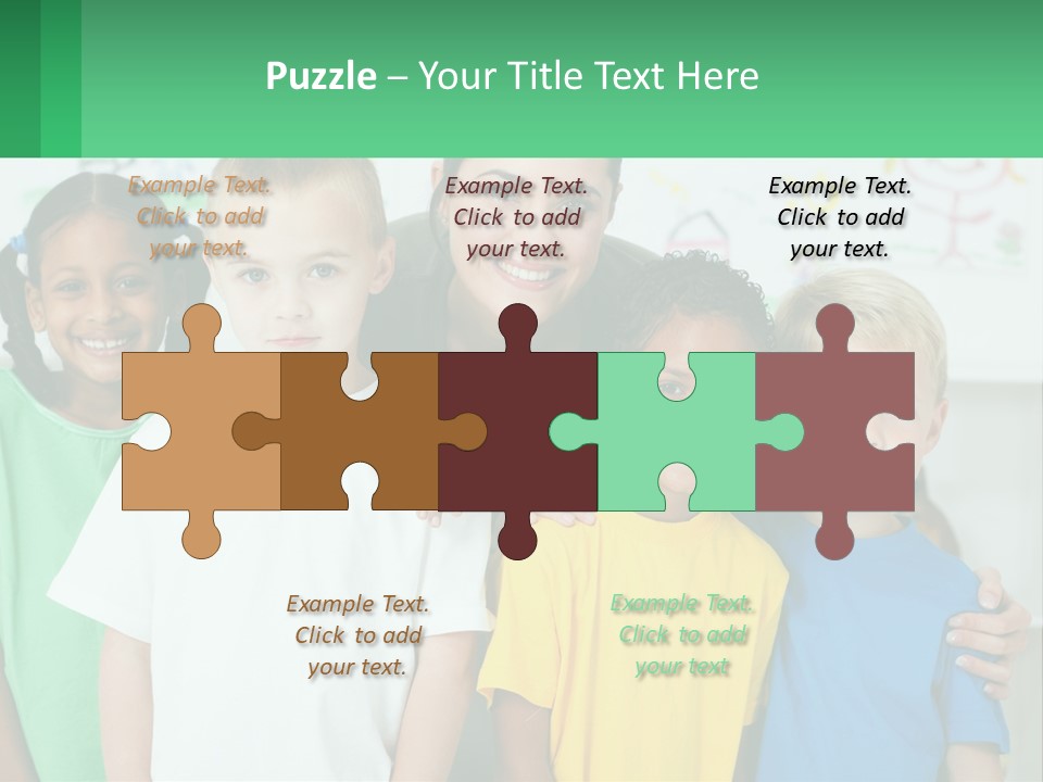 Student Class Indoor PowerPoint Template