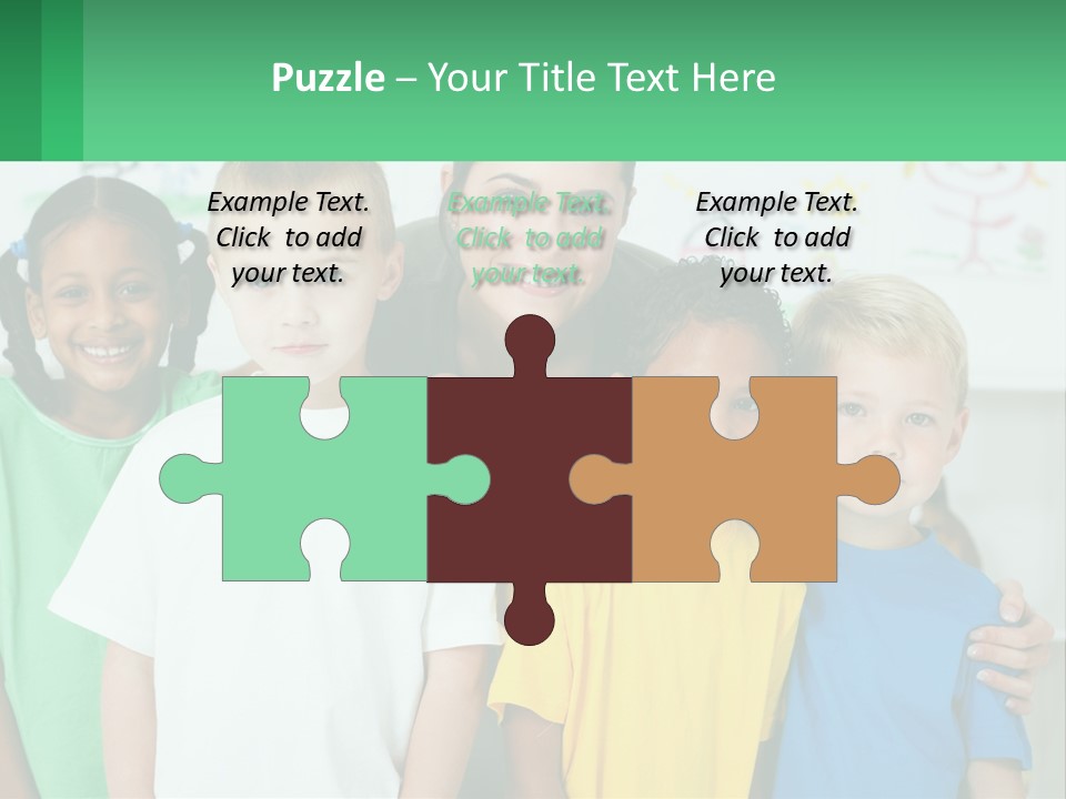 Student Class Indoor PowerPoint Template