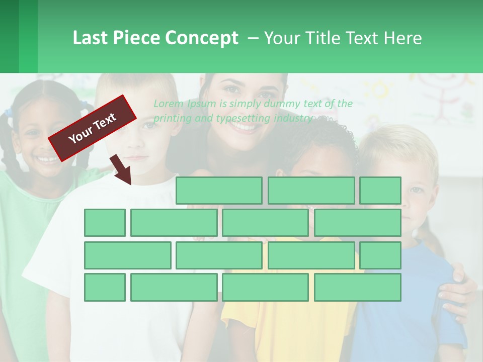 Student Class Indoor PowerPoint Template