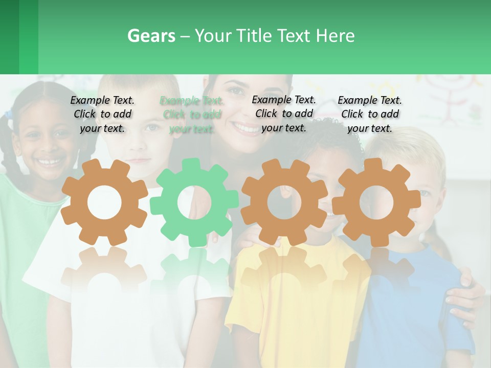 Student Class Indoor PowerPoint Template