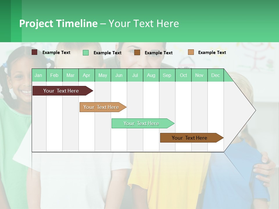 Student Class Indoor PowerPoint Template