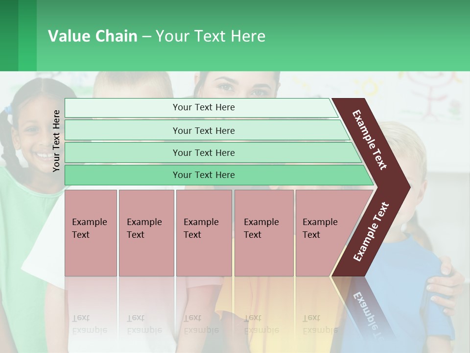 Student Class Indoor PowerPoint Template