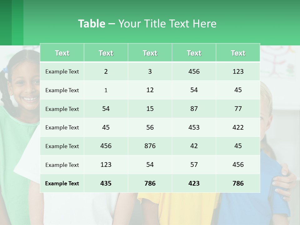 Student Class Indoor PowerPoint Template