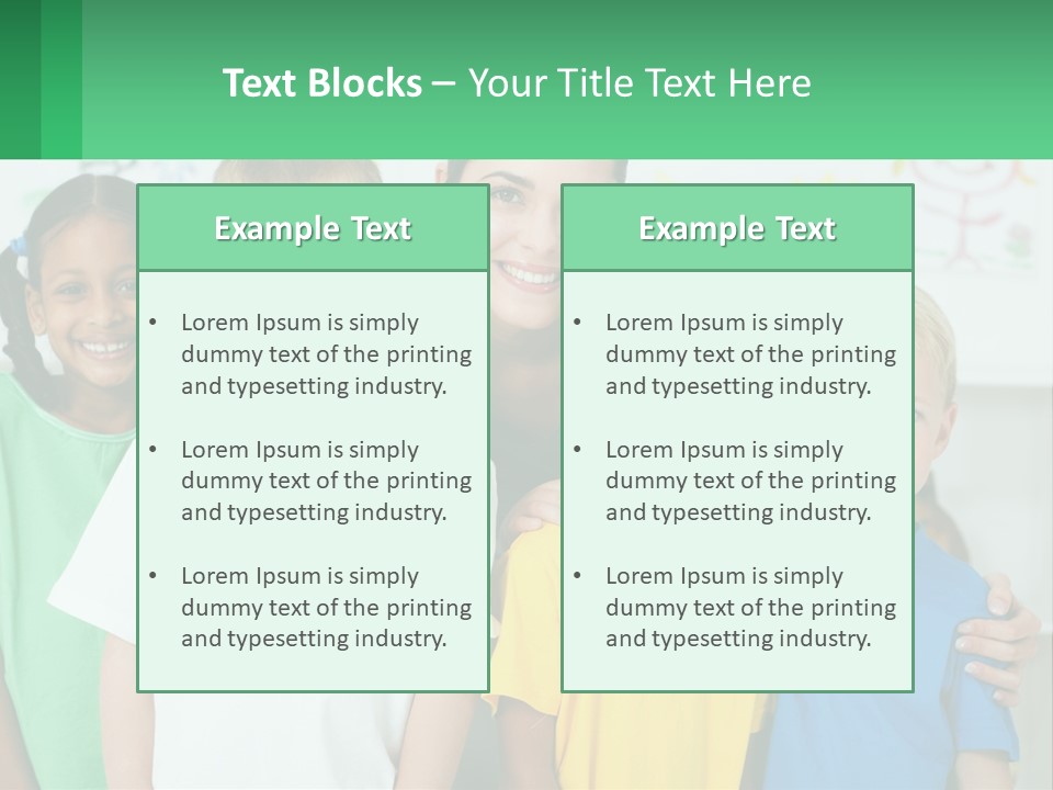 Student Class Indoor PowerPoint Template
