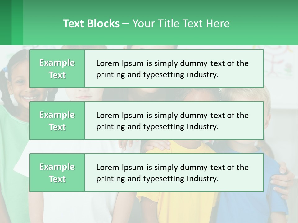 Student Class Indoor PowerPoint Template