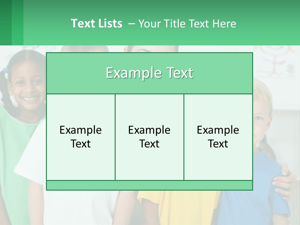 Student Class Indoor PowerPoint Template