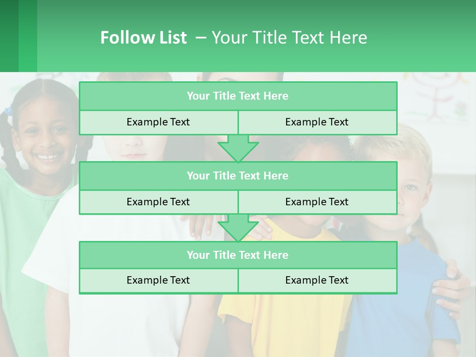 Student Class Indoor PowerPoint Template