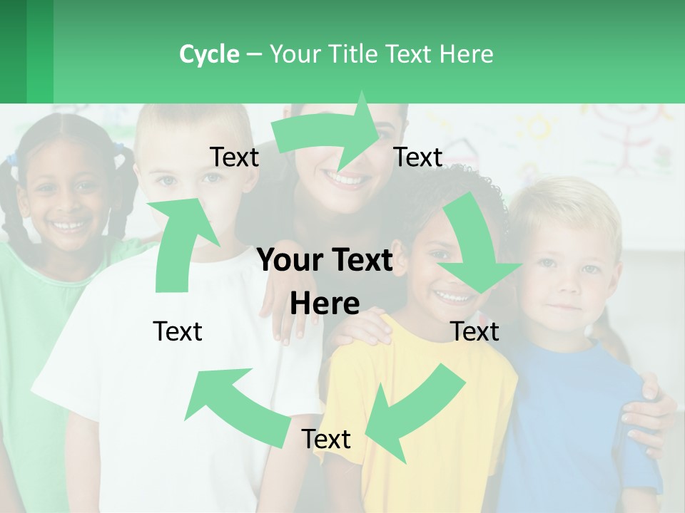 Student Class Indoor PowerPoint Template