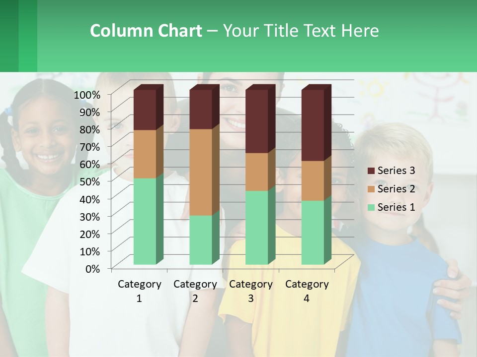 Student Class Indoor PowerPoint Template