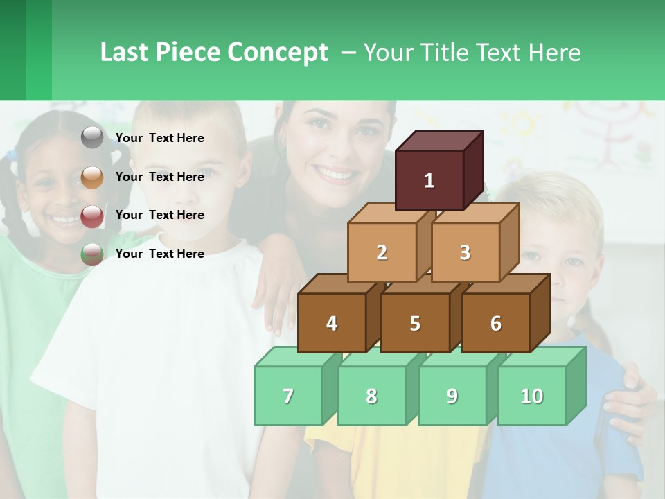 Student Class Indoor PowerPoint Template