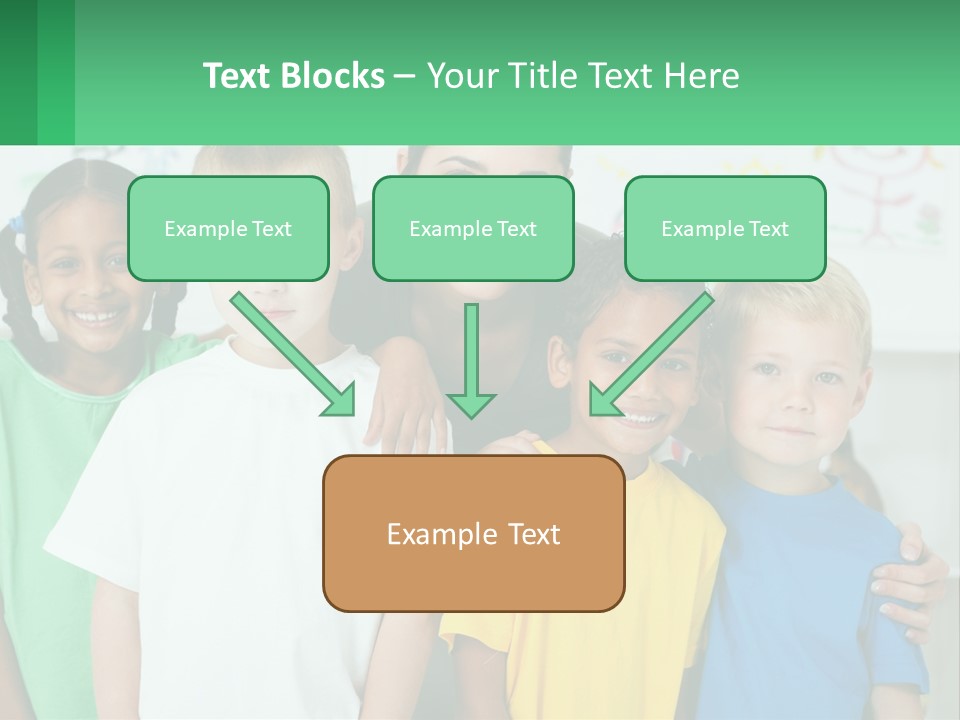 Student Class Indoor PowerPoint Template