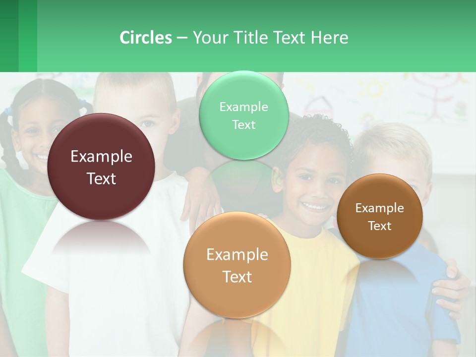 Student Class Indoor PowerPoint Template