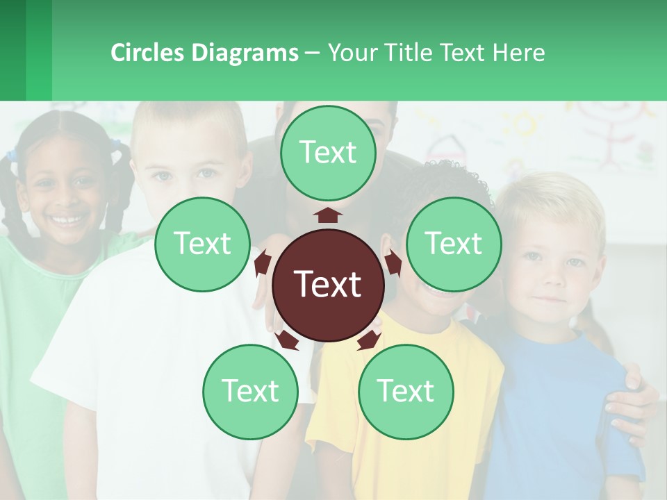 Student Class Indoor PowerPoint Template