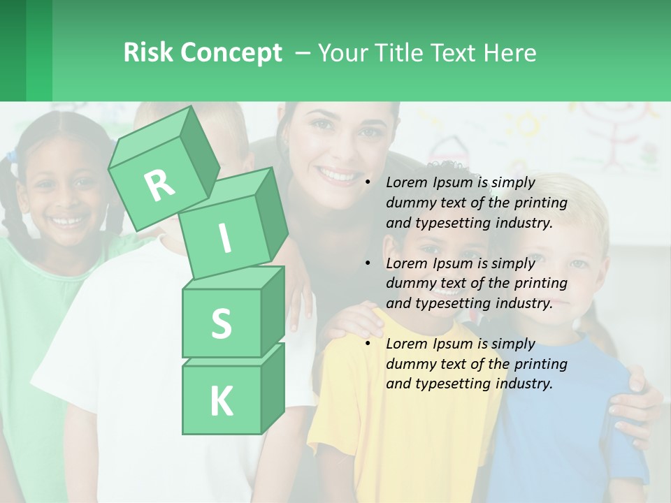 Student Class Indoor PowerPoint Template