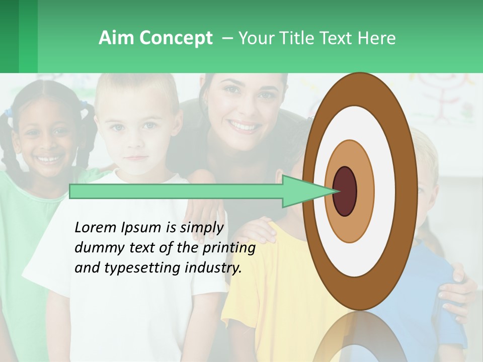 Student Class Indoor PowerPoint Template