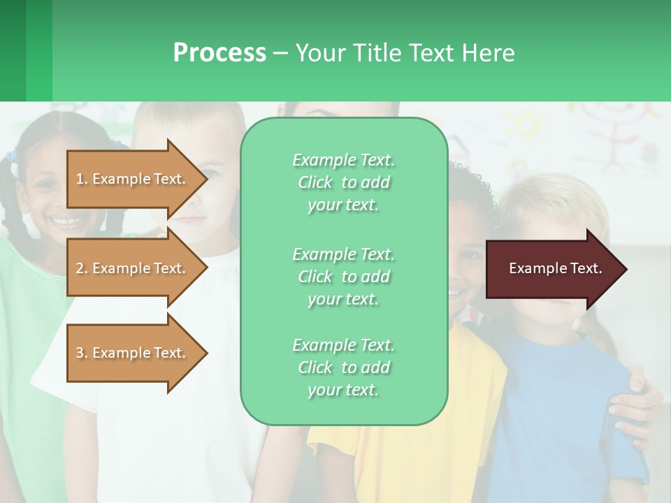 Student Class Indoor PowerPoint Template